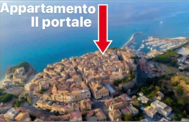 Il Portale 2 Tropea Exterior foto